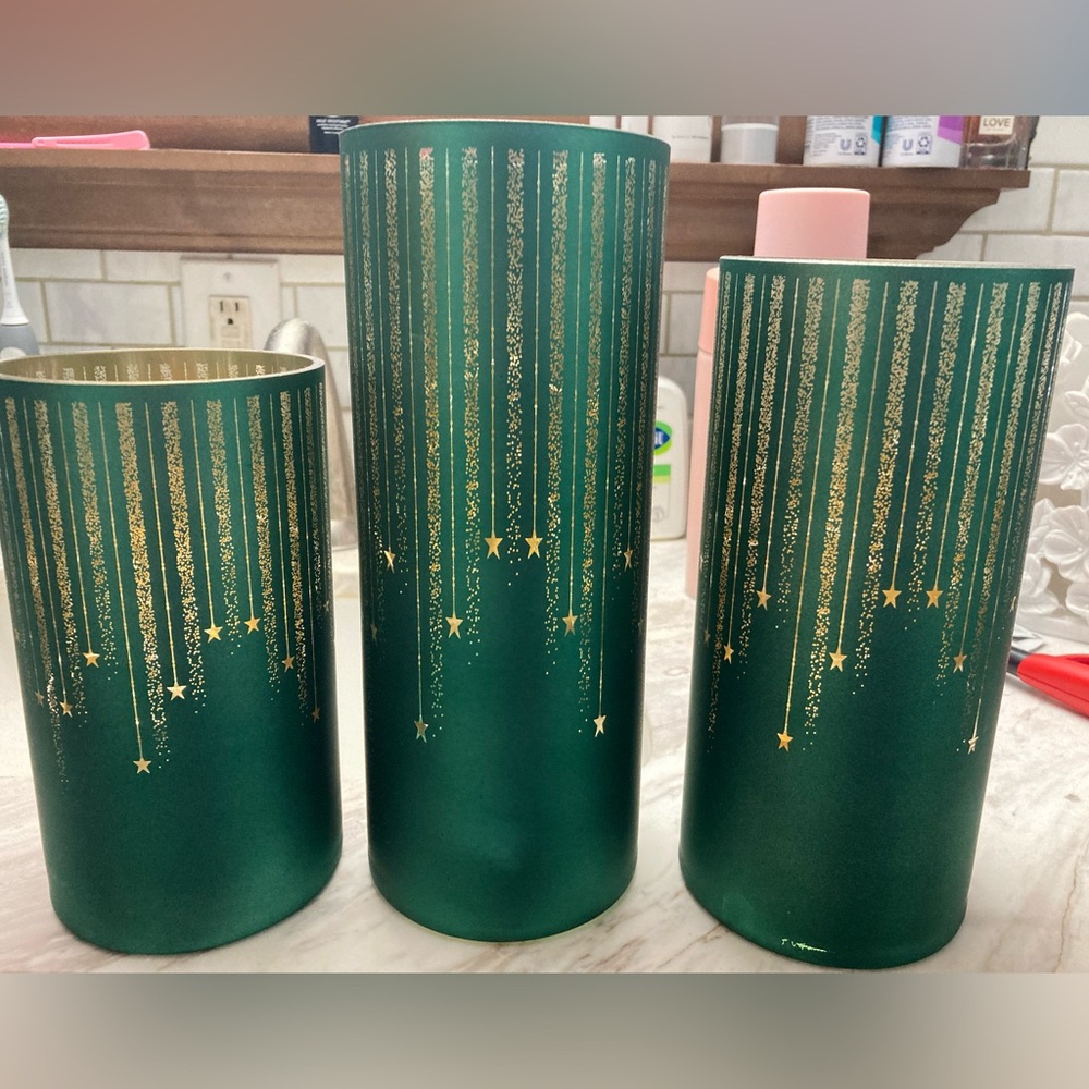 Starry Night Hurricane set of 3